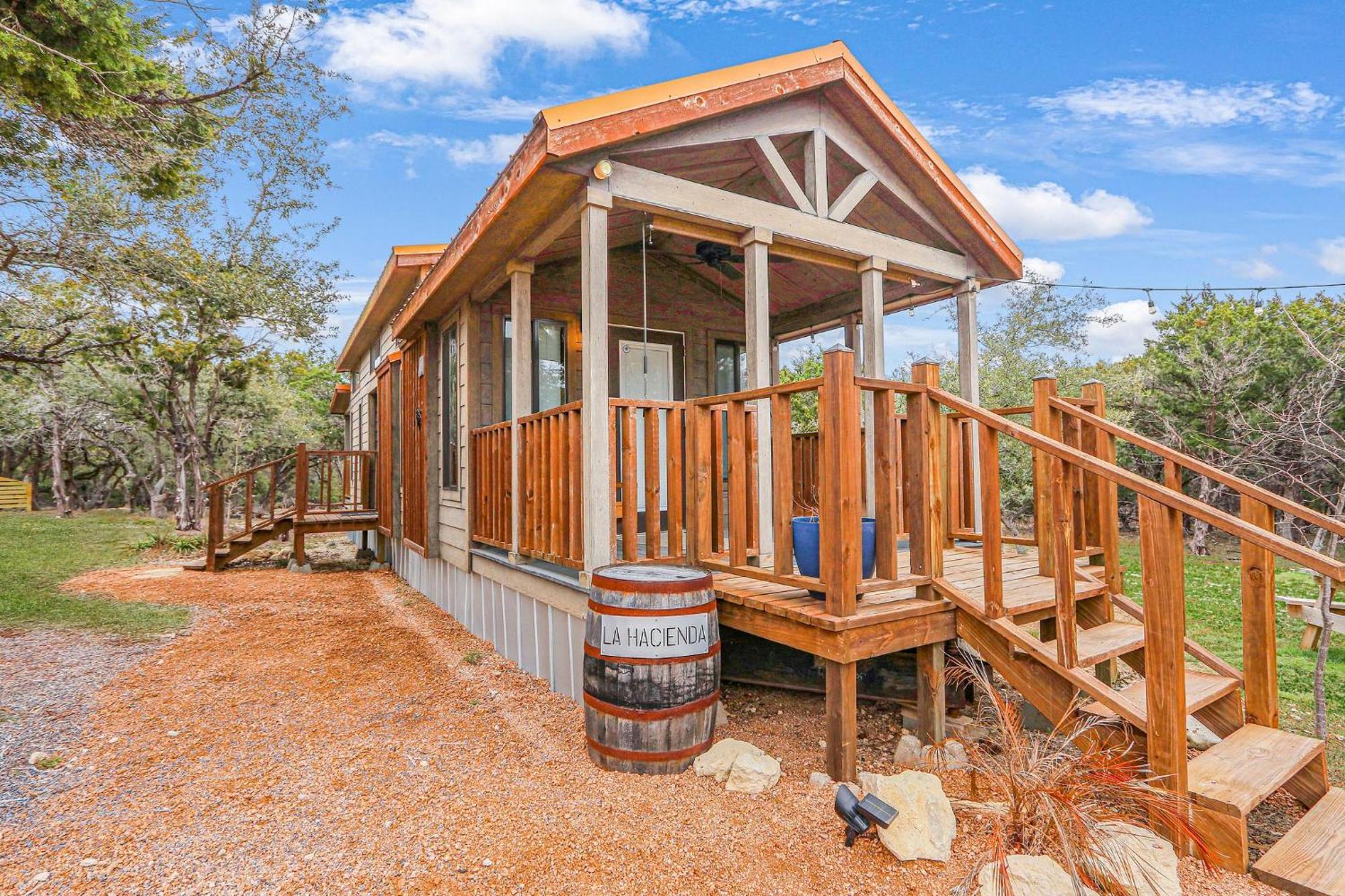 The Casitas At Las Tortugas - La Hacienda Driftwood المظهر الخارجي الصورة